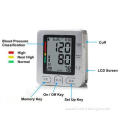 ABS Wrist Digital Blood Pressure monitors Full Automatic pu